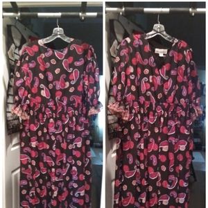 Denim24/7 Floral Print Dress